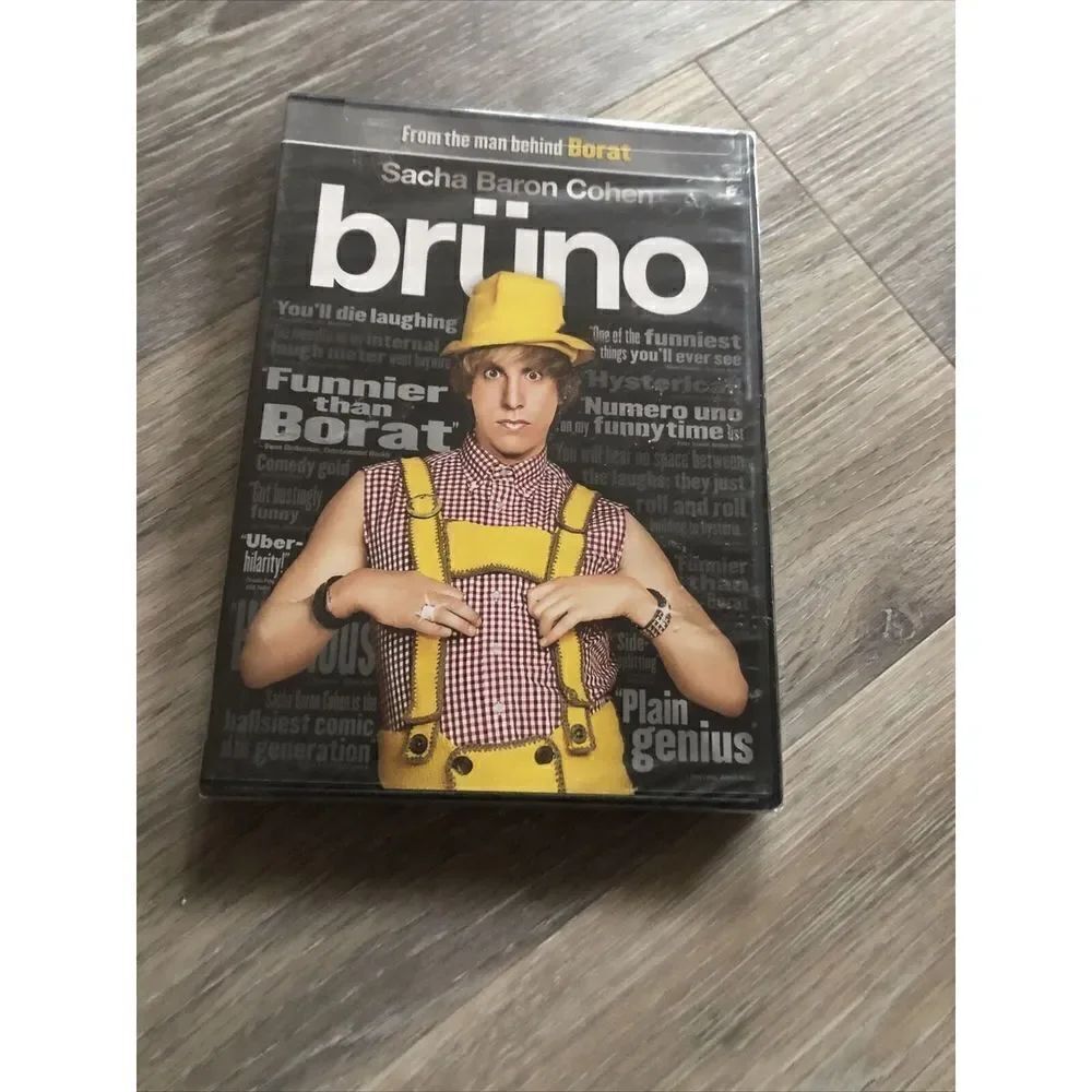 *Brüno (DVD, 2009) Sacha Baron Cohen